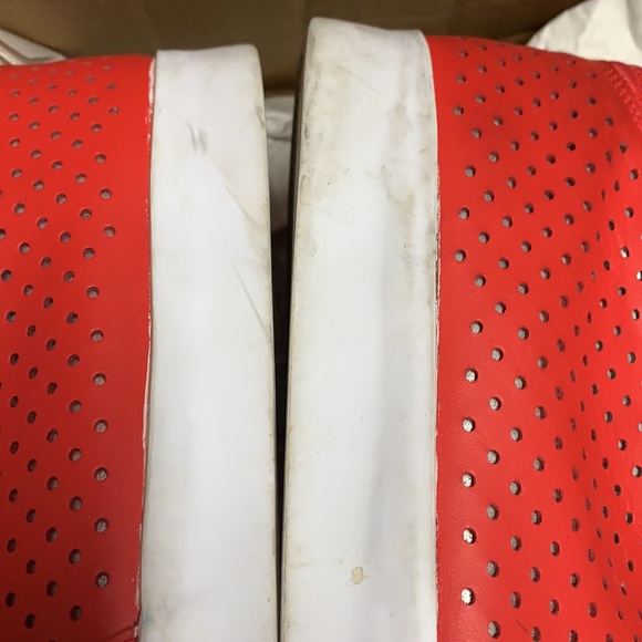 Nike Men's Flystepper 2K3 High Tops Shoes Size 15 Sneakers Red - Picture 5 of 12